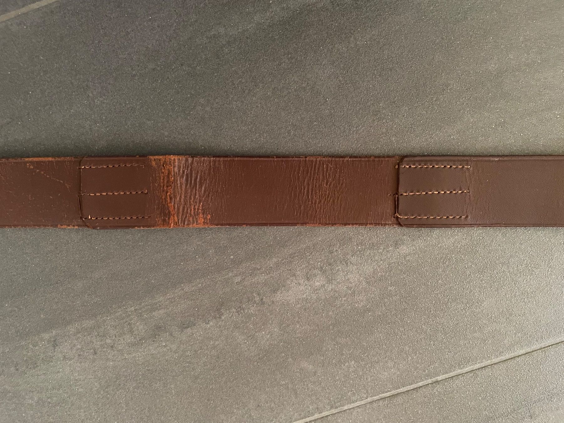 US Army Uniformi: U.S. Army Original ww2 garrison belt – Difettoso da Oberbütschel venduto da Woodie2005 6