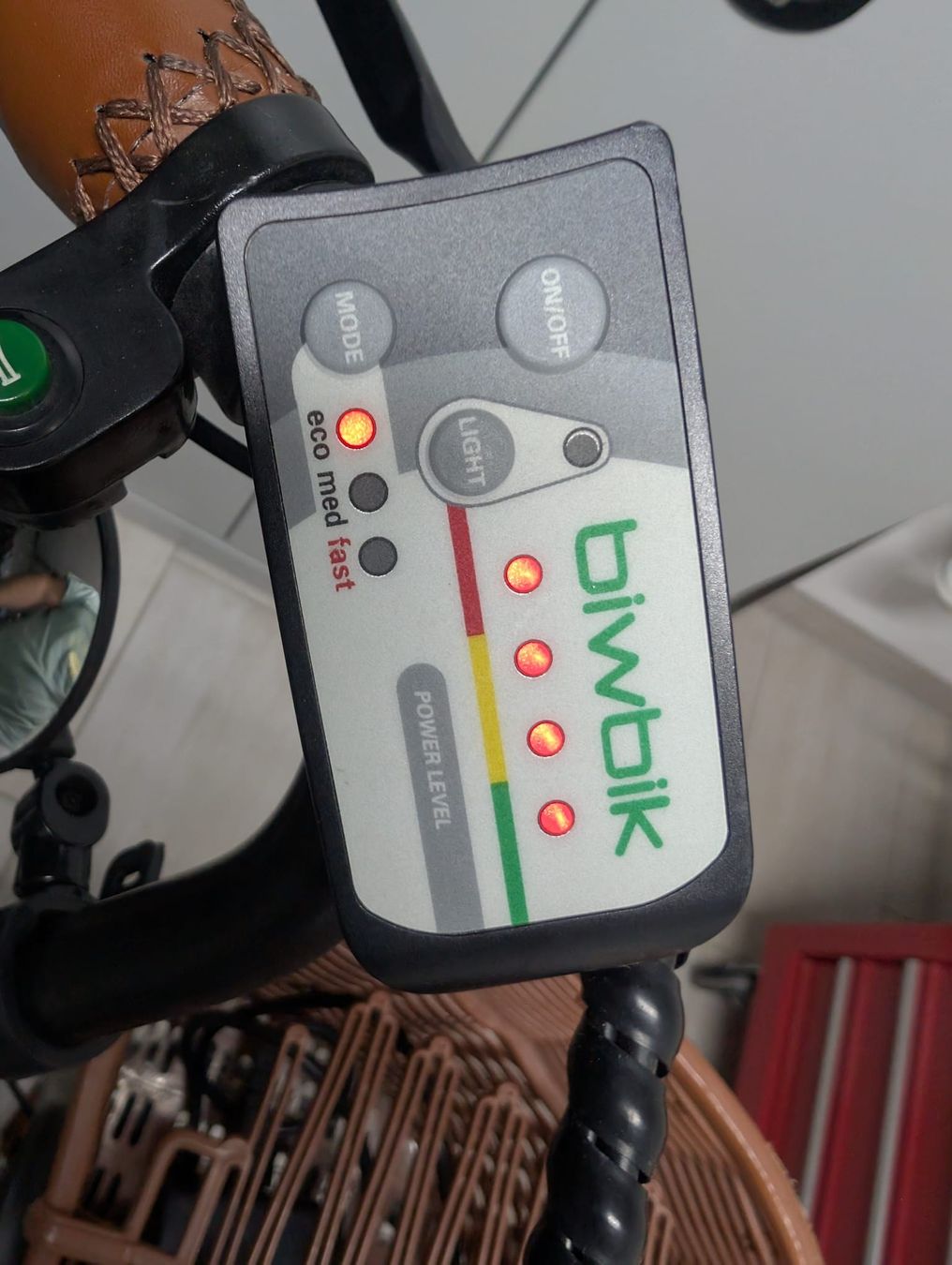 Vélos: Biwbik Gante Ebike 2018 - 1100 Km – D'occasion à Lienz par ACM95 8