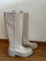 👢 Stradivarius Lederstiefel – Grösse 40