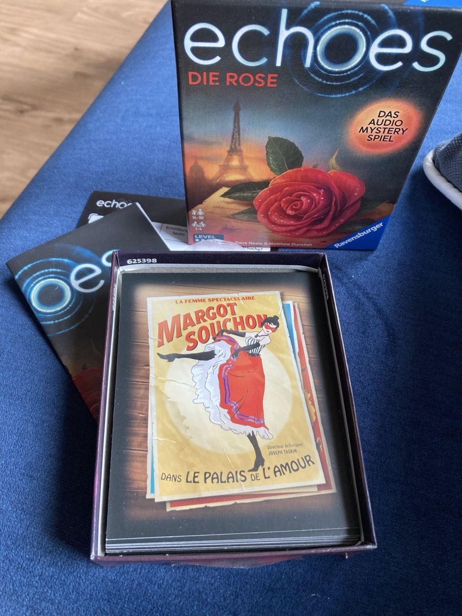 Ravensburger Giochi: Spiel Echoes Die Rose – Usato da Emmenbrücke venduto da JJ_89 2