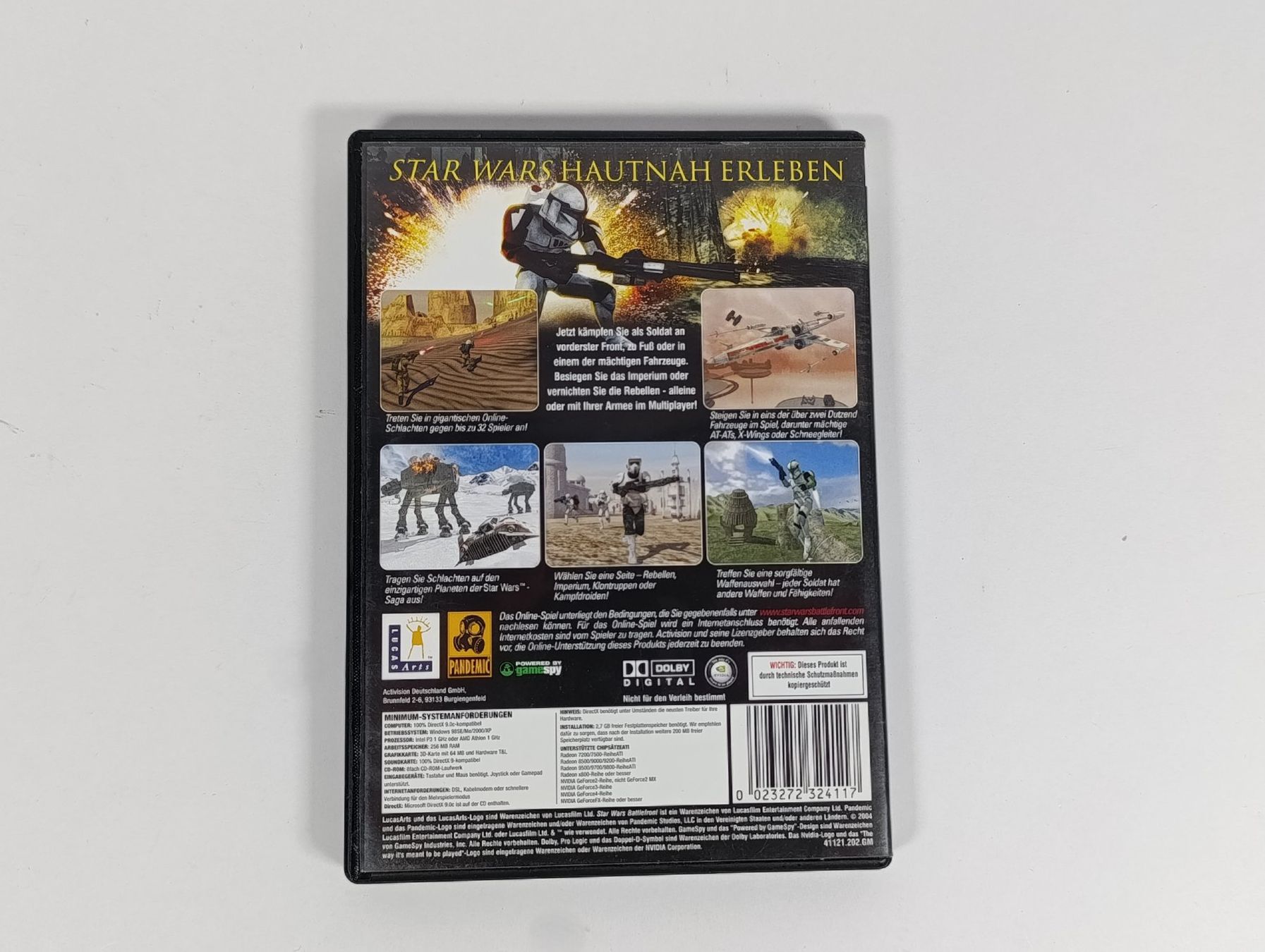 Giochi: STAR WARS Battlefront PC – Usato da Thielle venduto da Plusvalue_Neuchatel 2