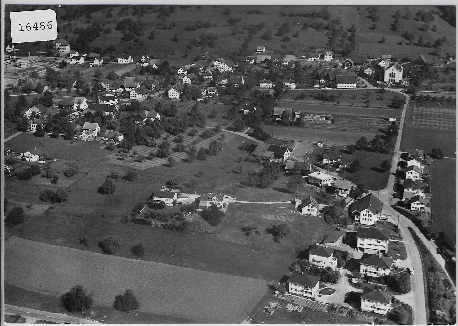 Cartoline postali: Flugaufnahme Zufikon AG – Antico da Ettingen venduto da Kartenplanet