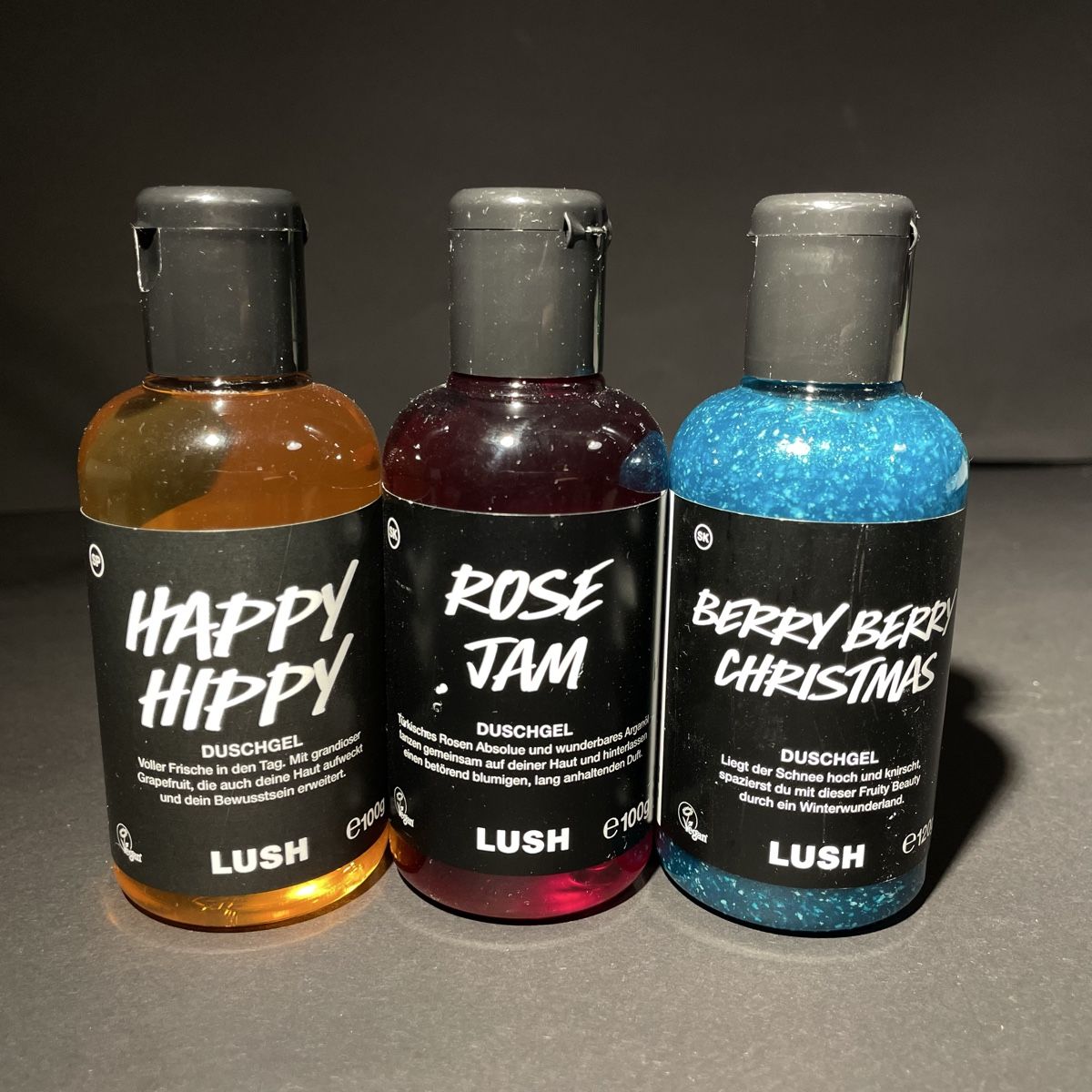 Lush Doccia: NEU: Lush Duschgel 3stk je 100g – Nuovo e nell'imballaggio originale da Bellach venduto da Dreamer2501