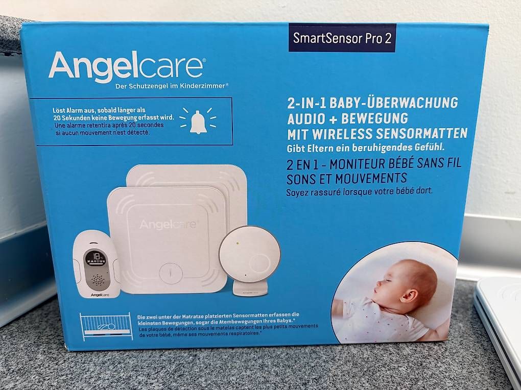 Angelcare Babyphone: Angelcare SmartSensor Pro 2, Babyphone – Usato da Gutenswil venduto da Naehlaelae