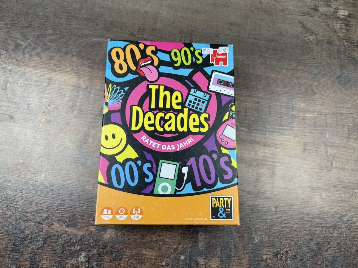 Jeux: The Decades Spiel Jumbo  – D'occasion à Hallau par R.R.91