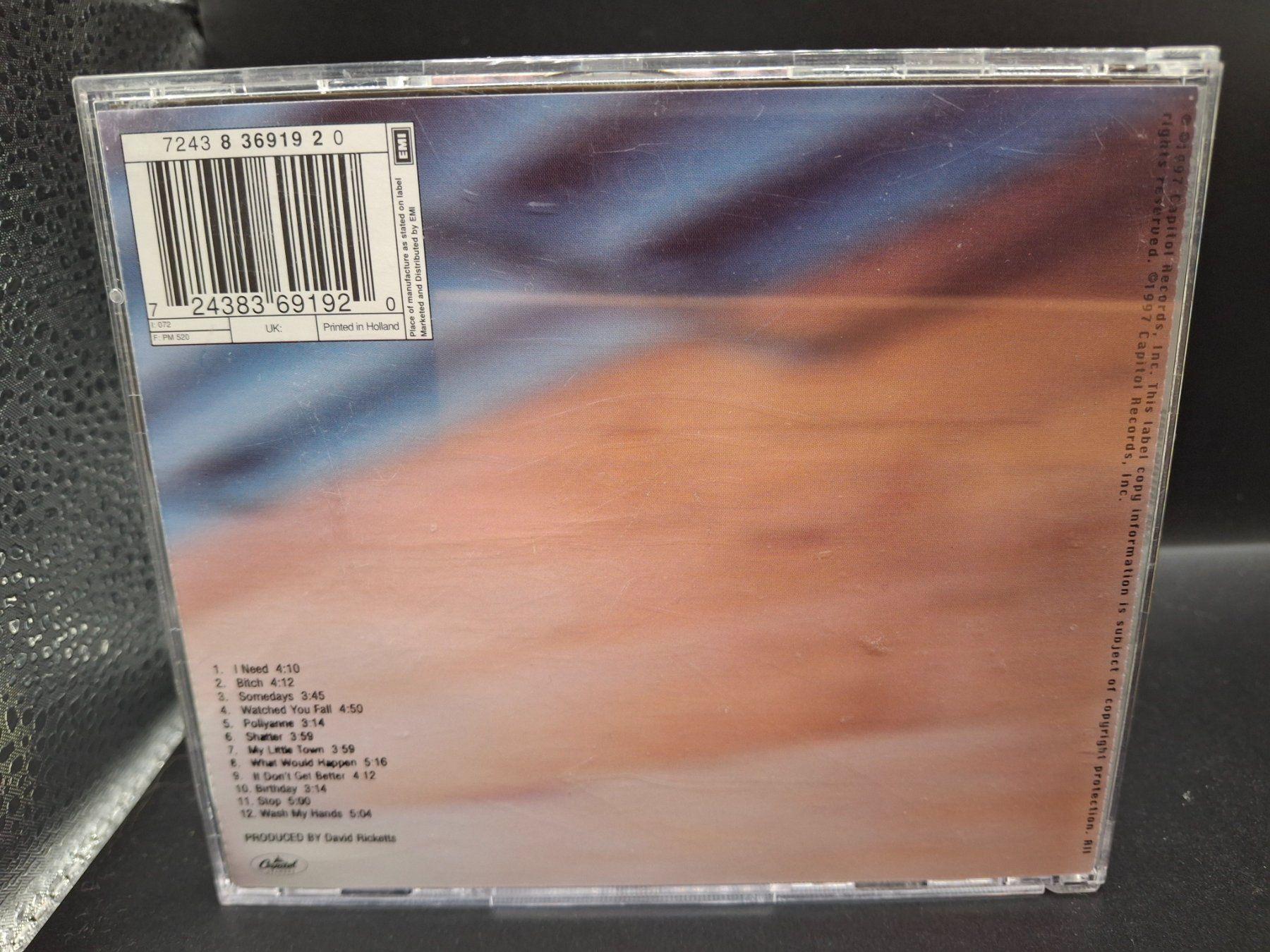 CD: Meredith Brooks – Blurring The Edges – Usato da St.Gallen venduto da jalamusic 1