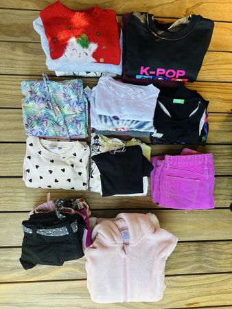 Grosses Kleiderpaket 134/140, ab 1.-
