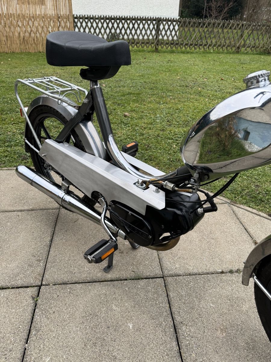 Sachs Ciclomotori: Sachs 503 Hercules 621 mit viel Power – Usato da Dübendorf venduto da Sachs621 4
