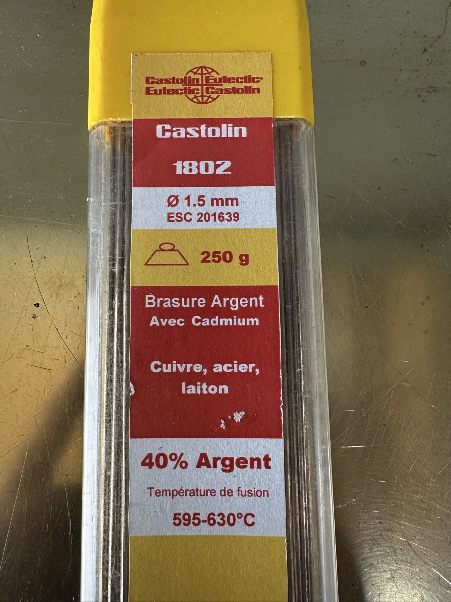 Saldatori: Castolin 1802 Silberlot, 40% Argent – Nuovo (secondo la descrizione) da Laufenburg venduto da Sirluger 1