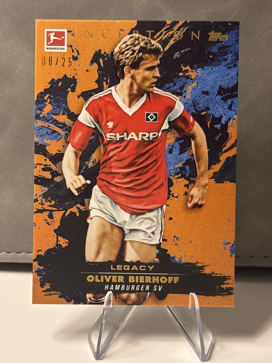 Topps Carte collezionabili: OLIVER BIERHOFF /25 TOPPS INCEPTION HAMBURGER SV, HSV – Nuovo (secondo la descrizione) da Aarberg venduto da gocardz.shop