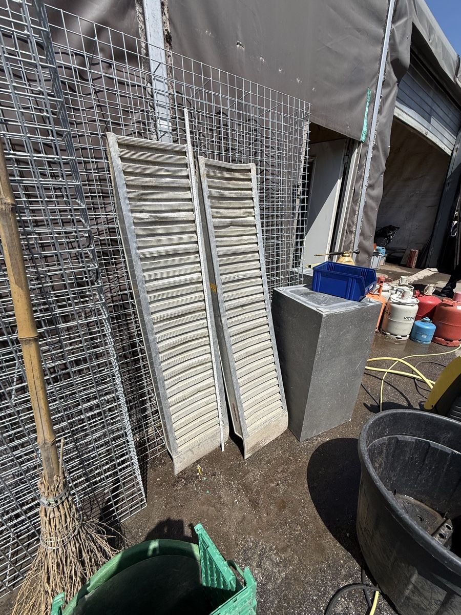 Rampe di accesso: Rampe Aluminium Paar gebraucht – Usato da Cormagens venduto da agho1 2