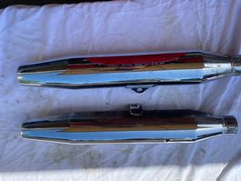 Auspuff Harley Davidson 65171-98A  /  65177-98A