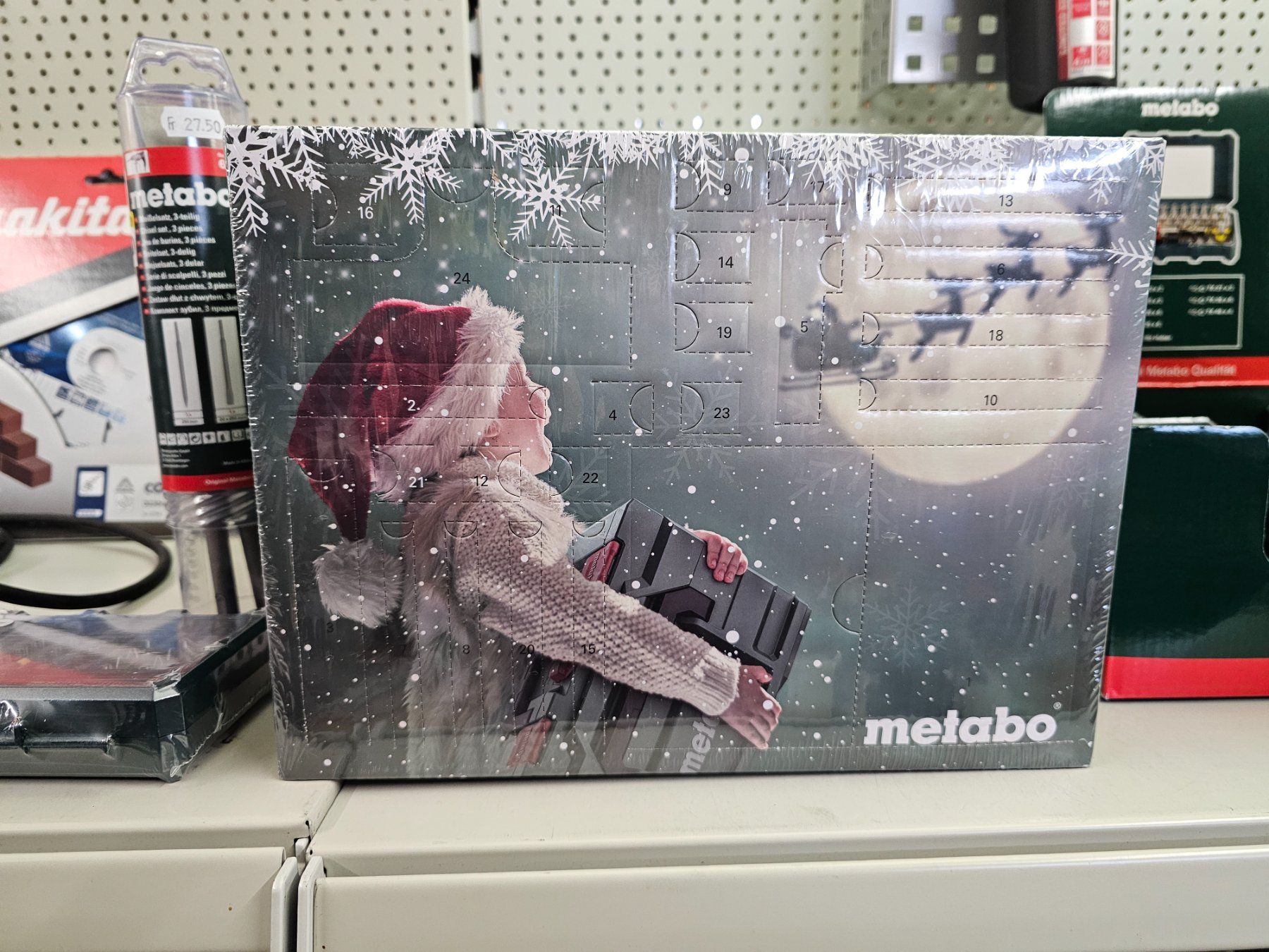 Kalender: Metabo Adventskalender – Neu und originalverpackt aus Jegenstorf von Bracher_Store 7