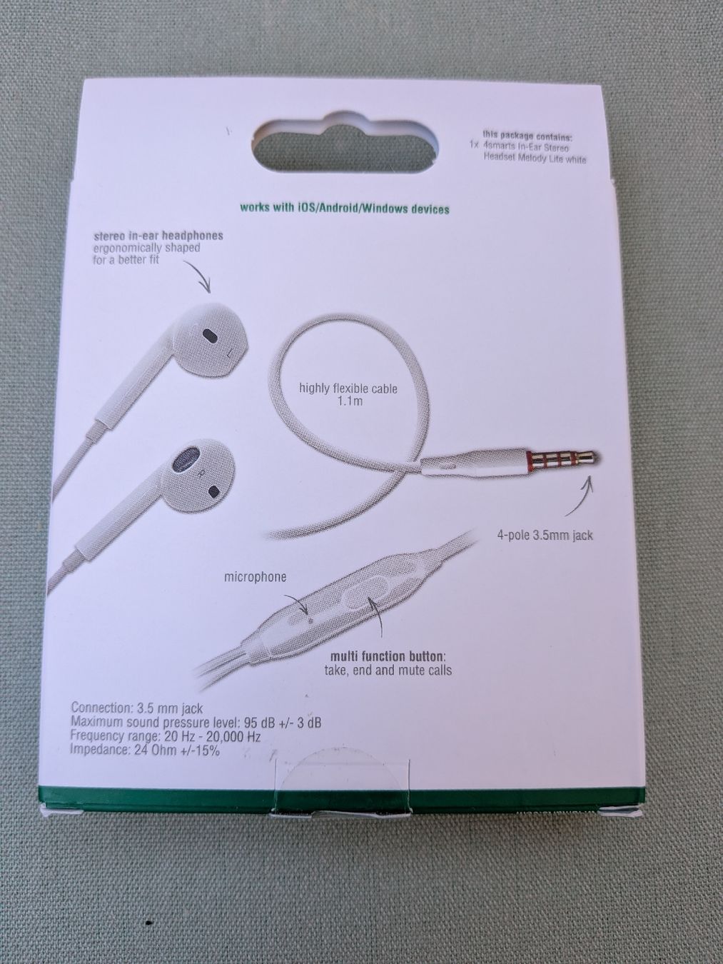 Casques audio: Kopfhörer, neu – Neuf avec emballage d'origine à Münchenbuchsee par Grundel74 1