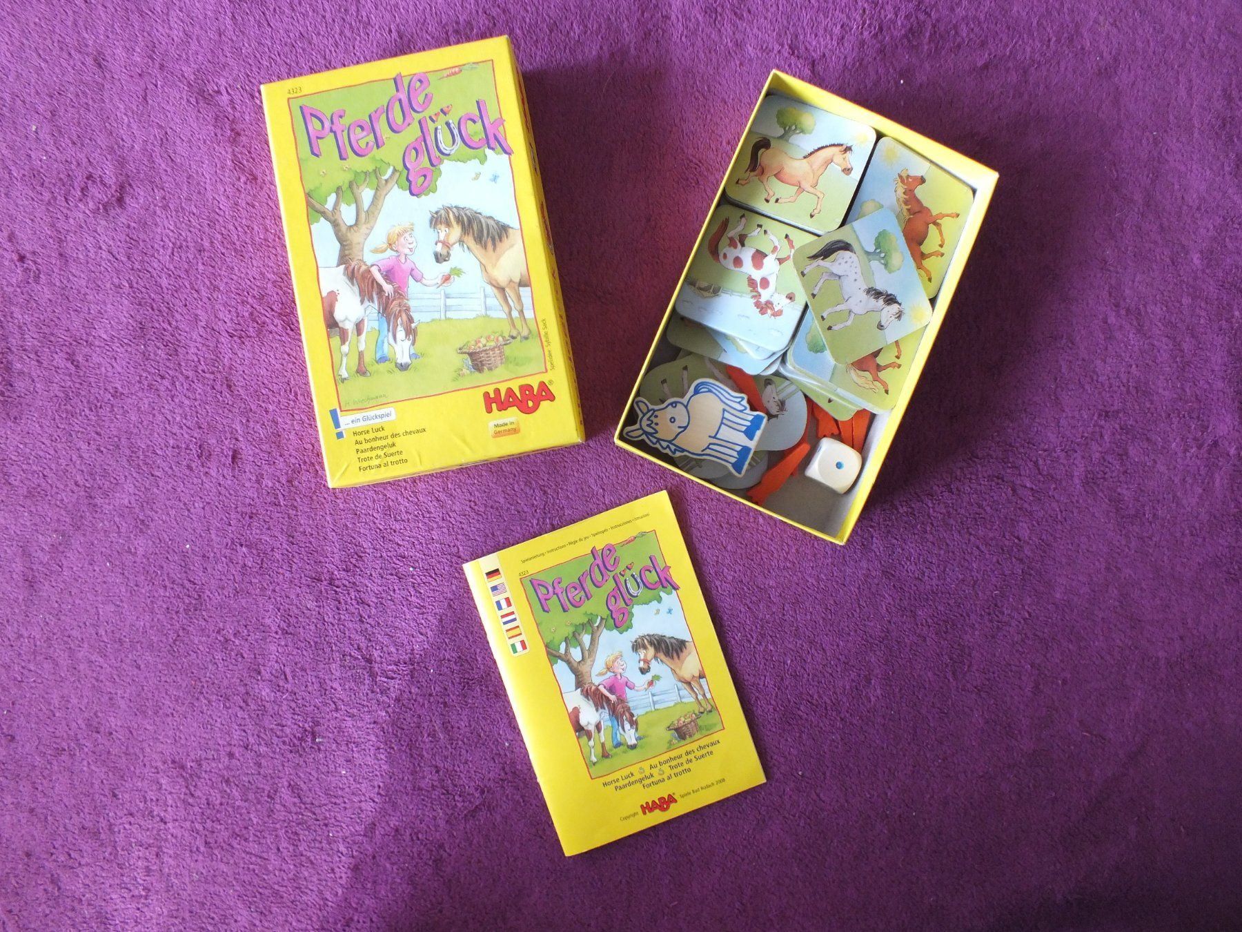 Haba Giochi: HABA Spiel - Pferdeglück – Usato da Müllheim Dorf venduto da Seeeule01 1