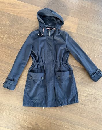 Tommy Hilfiger Übergangsjacke, dunkelblau, Grösse S