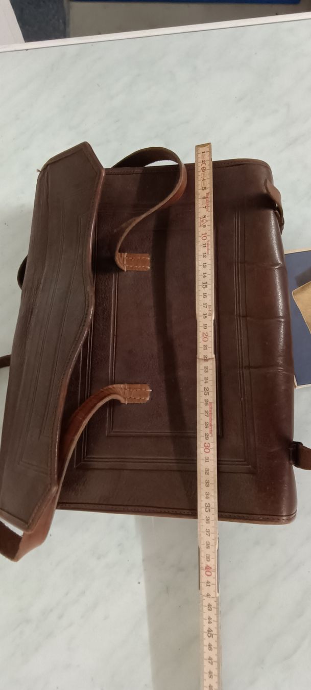 Borse: Seltene Leder Arzttasche – Usato da Pfäffikon ZH venduto da K-V-M 4