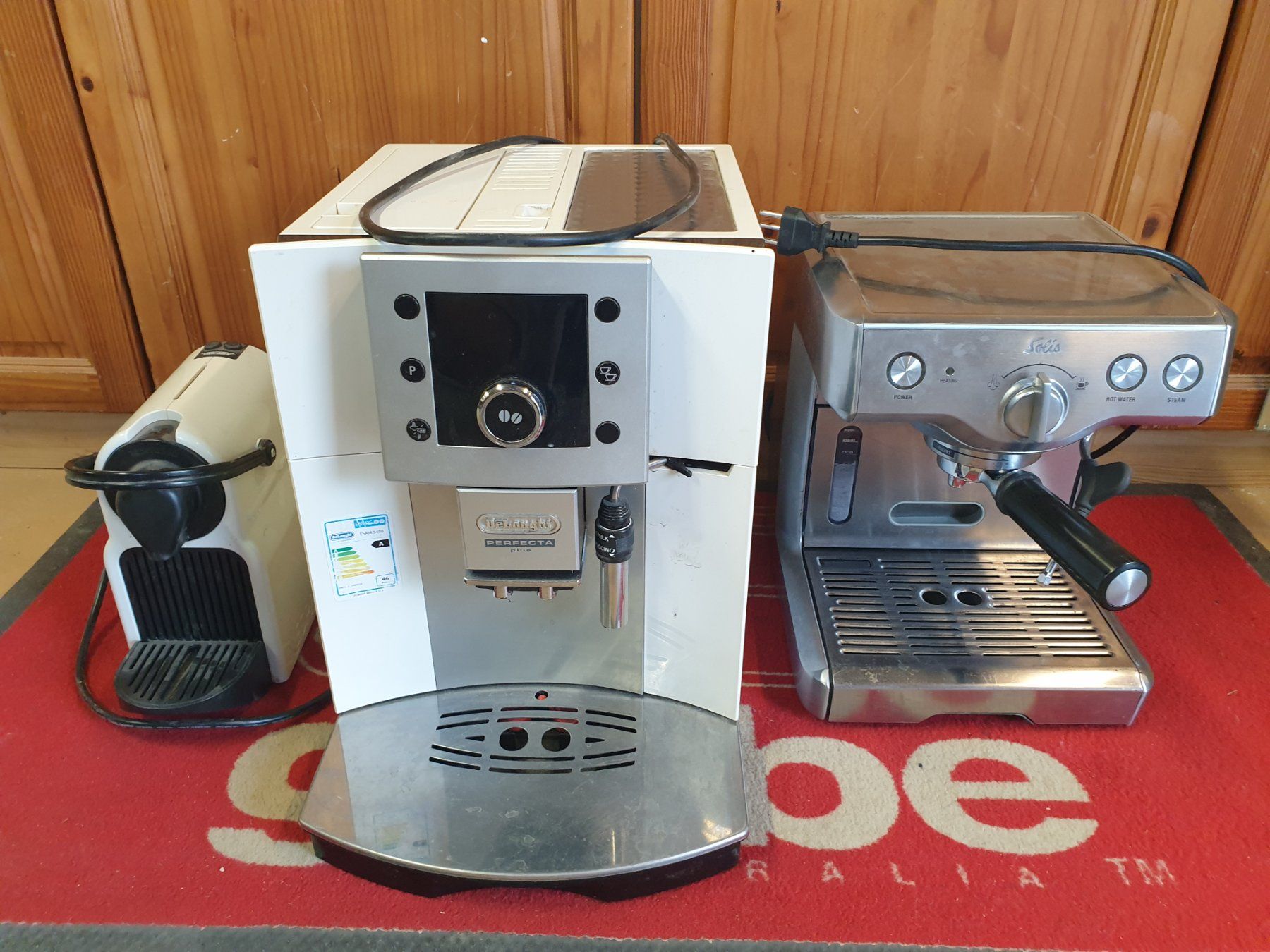 De'Longhi Macchine per caffè & Macchine per espresso: Lot de 3 machines à café – Difettoso da Combremont-le-Petit venduto da wollik