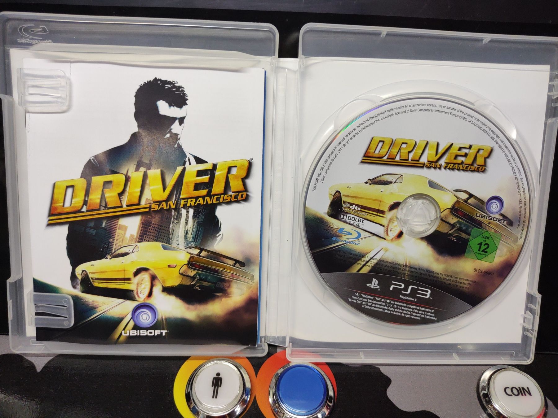 Sony Spiele: Jeu PS3 Driver San Francisco occasion – Gebraucht aus fribourg von GameSpot 2