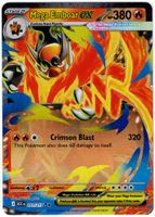 Pokemon / Mega Emboar ex / 031/217 / Ascended Heroes