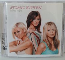 ATOMIC KITTEN  CD - Ladies Night - Neuwertig