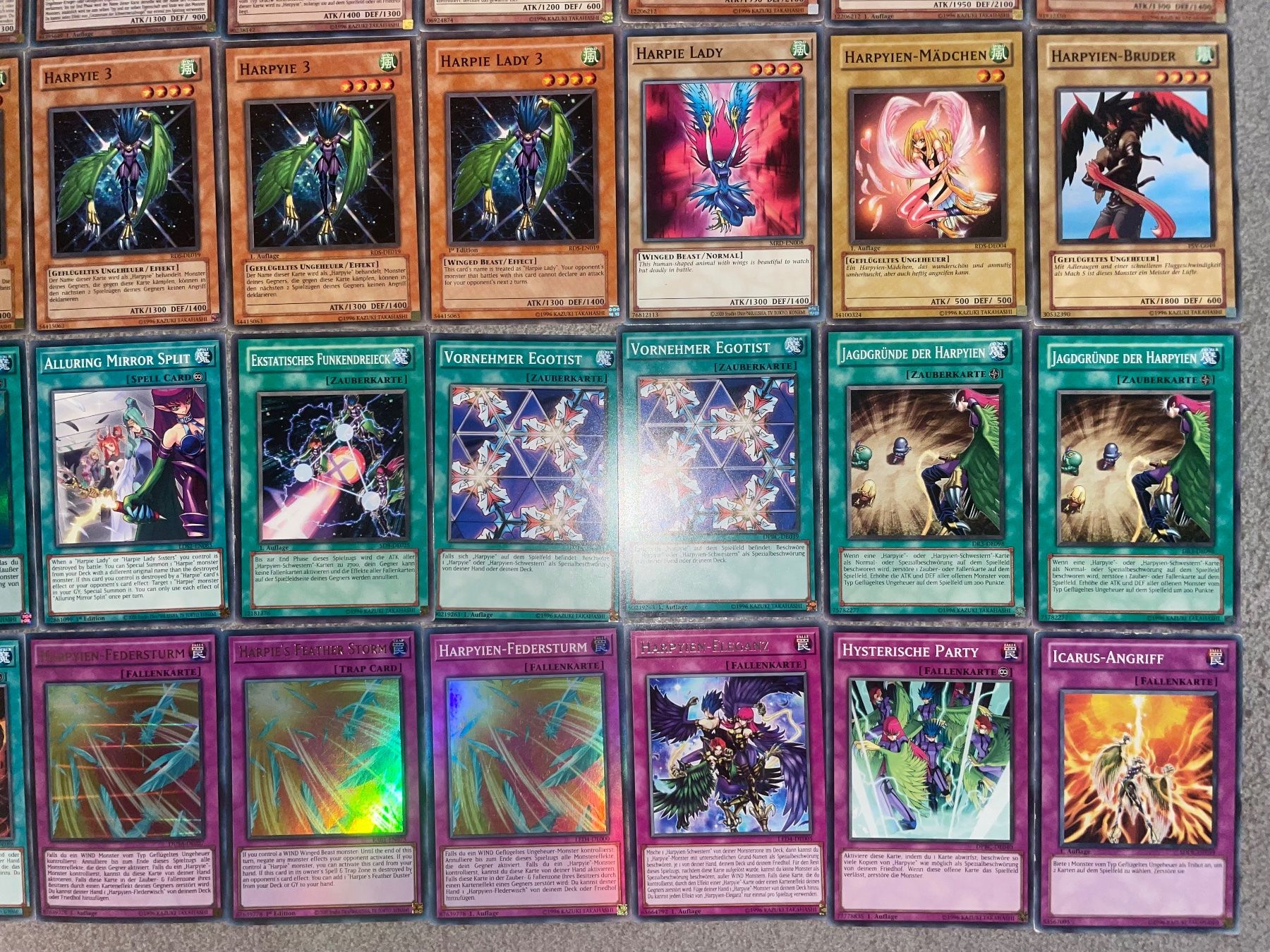 Yugioh Carte collezionabili: YuGiOh Harpyie Deck – Nuovo (secondo la descrizione) da Altstätten SG venduto da ChangeMaker 5