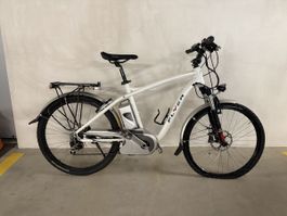 E-Bike Flyer weiss Elektrofahrrad