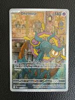 Pokémon Dhelmise 091/084 Illustration Rare – Pitch Black EN