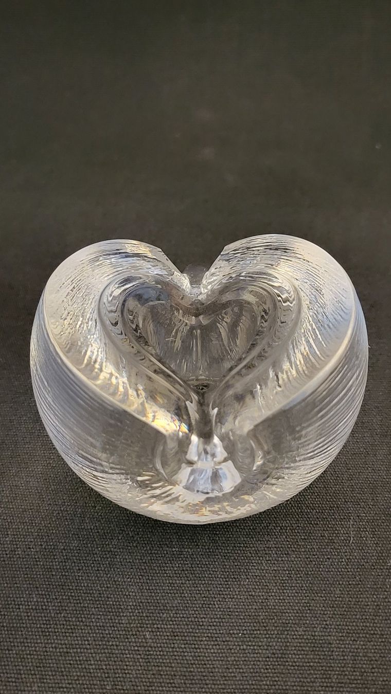 Kerzenständer: Massiver Glas-Kerzenständer – Gebraucht aus Basel von spinne02 3