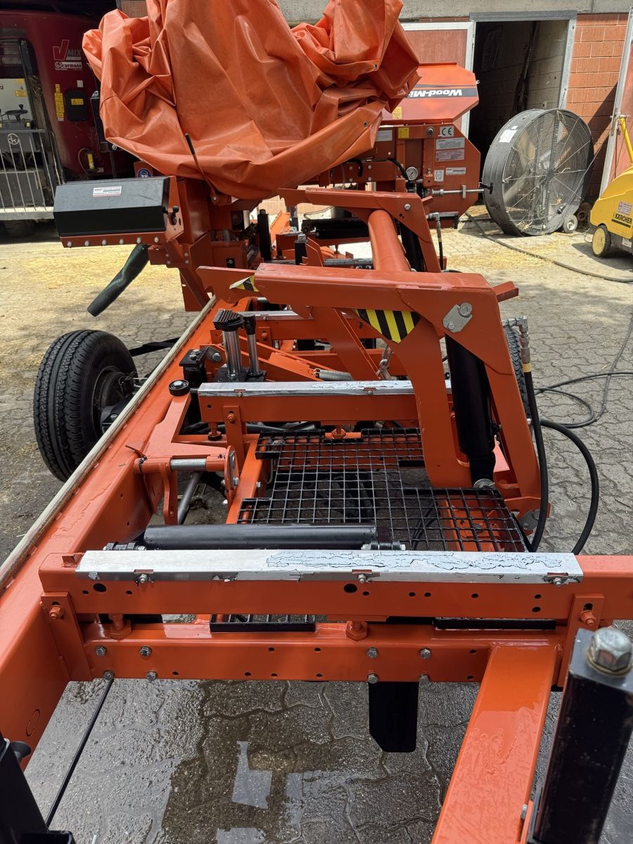 Alle Maschinen: Mobilsägewerk Wood-Mizer LT 20 – Gebraucht aus Siblingen von Forestranger 8