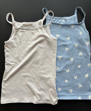 2er Set Unterhemd /Top Name It 122/128