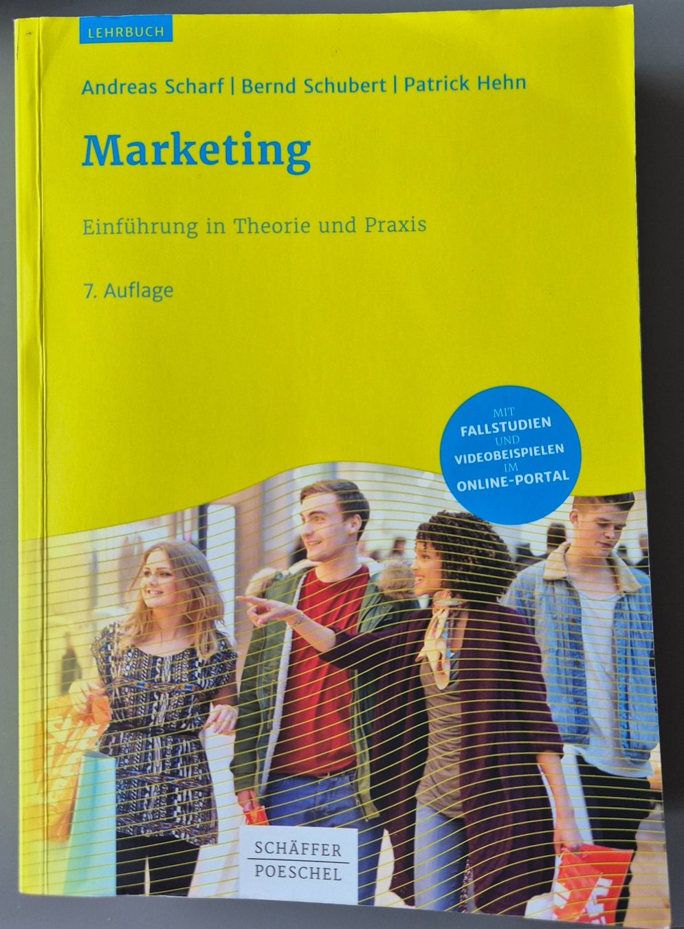 Bücher: Marketing Andreas Scharf Bernd Schubert Patrick Hehn – Gebraucht aus Niederglatt ZH von xmyhslr