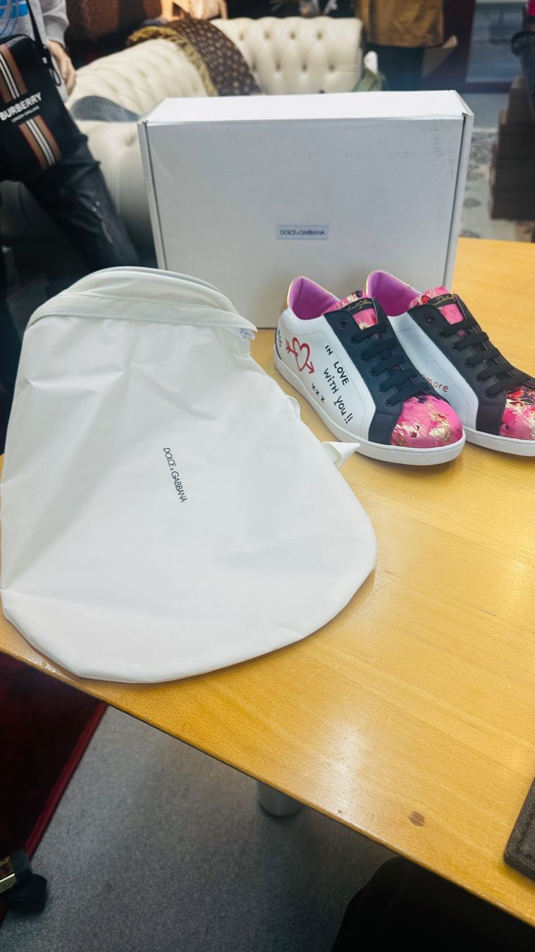 Dolce & Gabbana Herrenschuhe: Dolce & Gabbana Sneakers – – Neu und originalverpackt aus Lachen SZ von HelvetiaLuxury 9