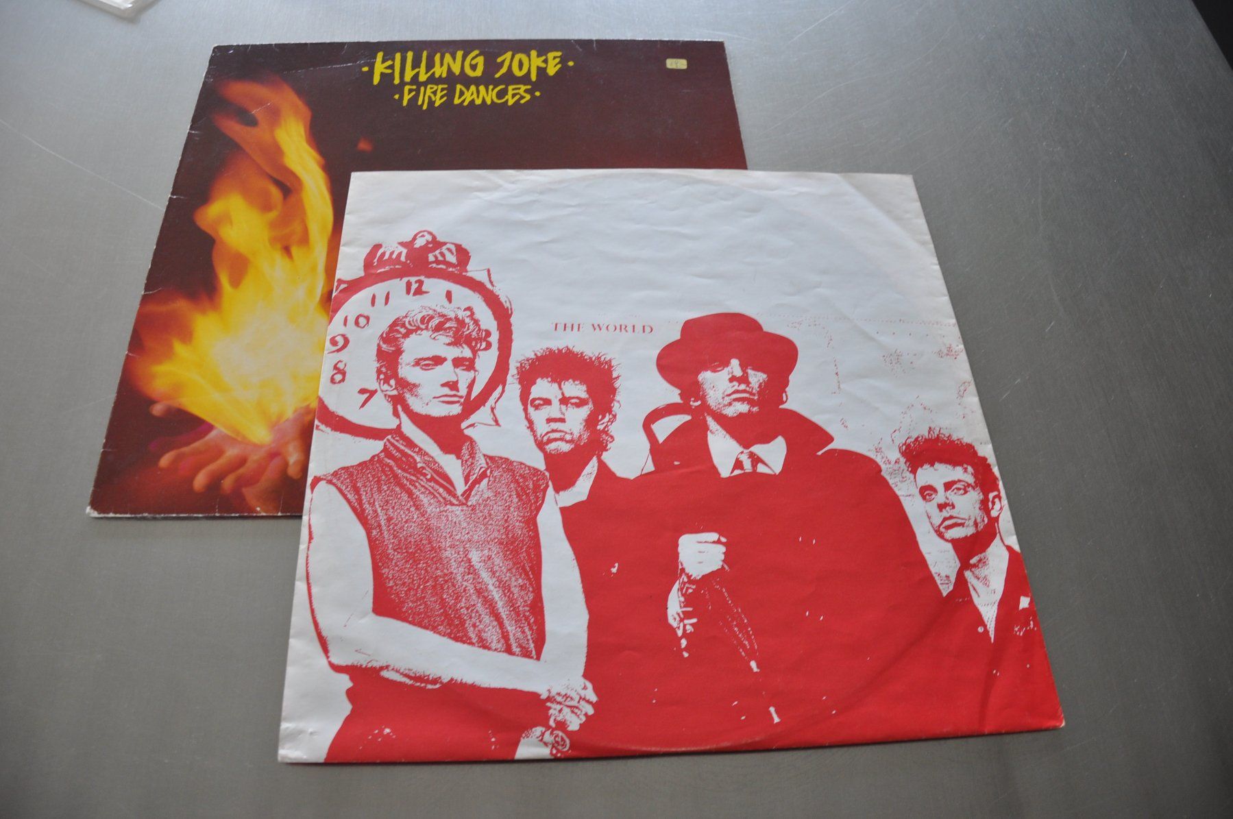 Dischi in vinile: KILLING JOKE LP FIRE DANCES – Usato da Sion venduto da jaipur1401 2