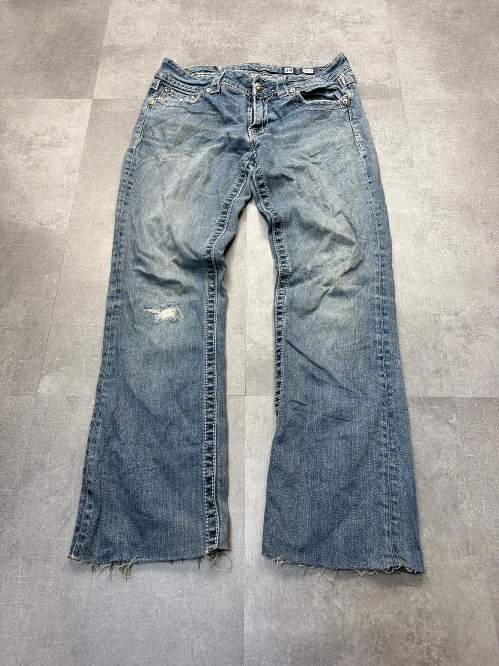Jeans: Miss Me Bootcut Flared Jeans - Grösse M/29 – Usato da Werdenberg venduto da hase.vintage 1