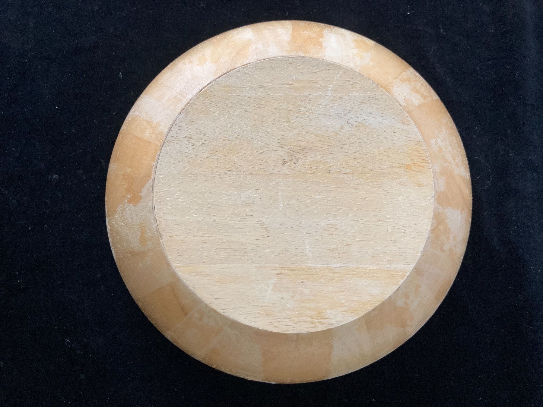 Schalen: Grosse Holz - Schüssel 30 cm Durchmesser – Gebraucht aus Zürich von Chaeffeler 3