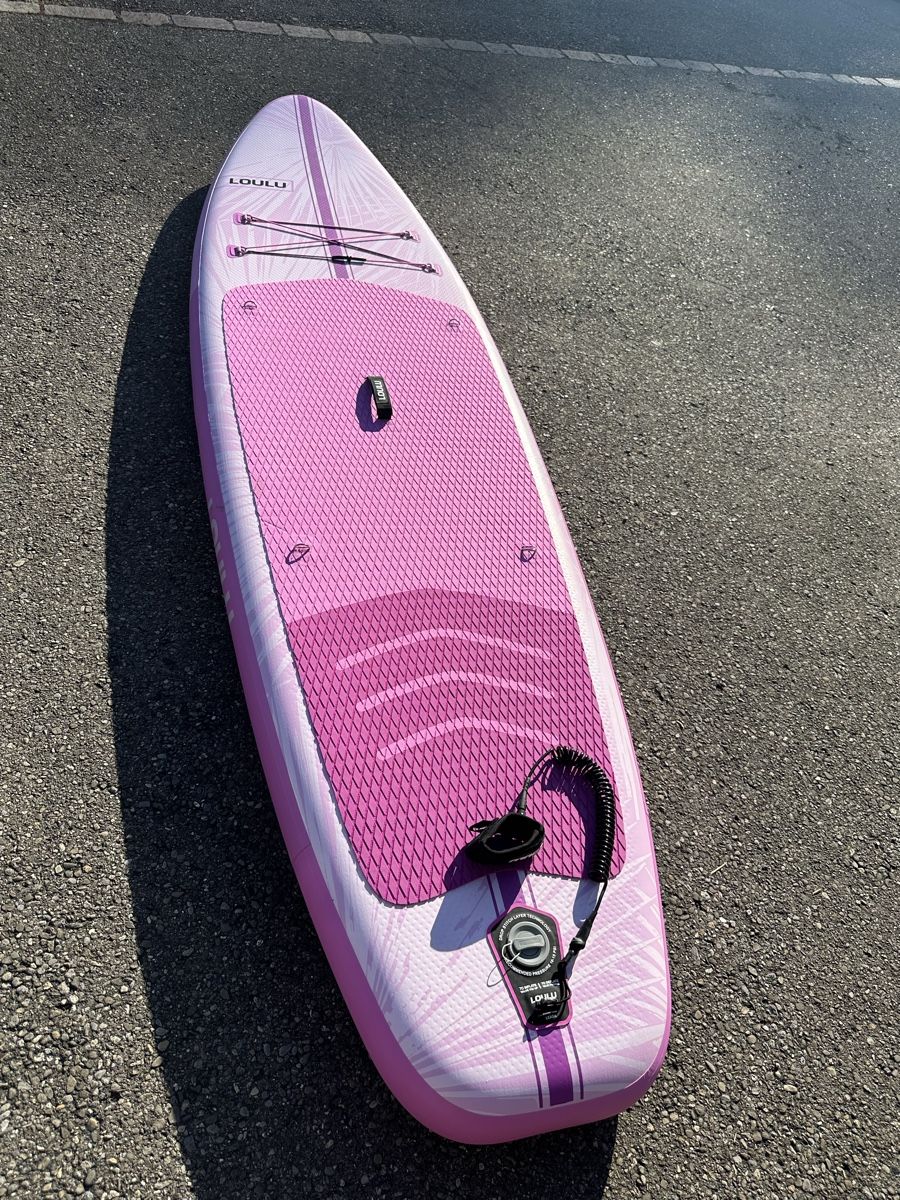 Tavole da surf e di nuoto: Loulou Stand Up Paddle Board pink – Nuovo e nell'imballaggio originale da Zufikon venduto da tam_gfx6