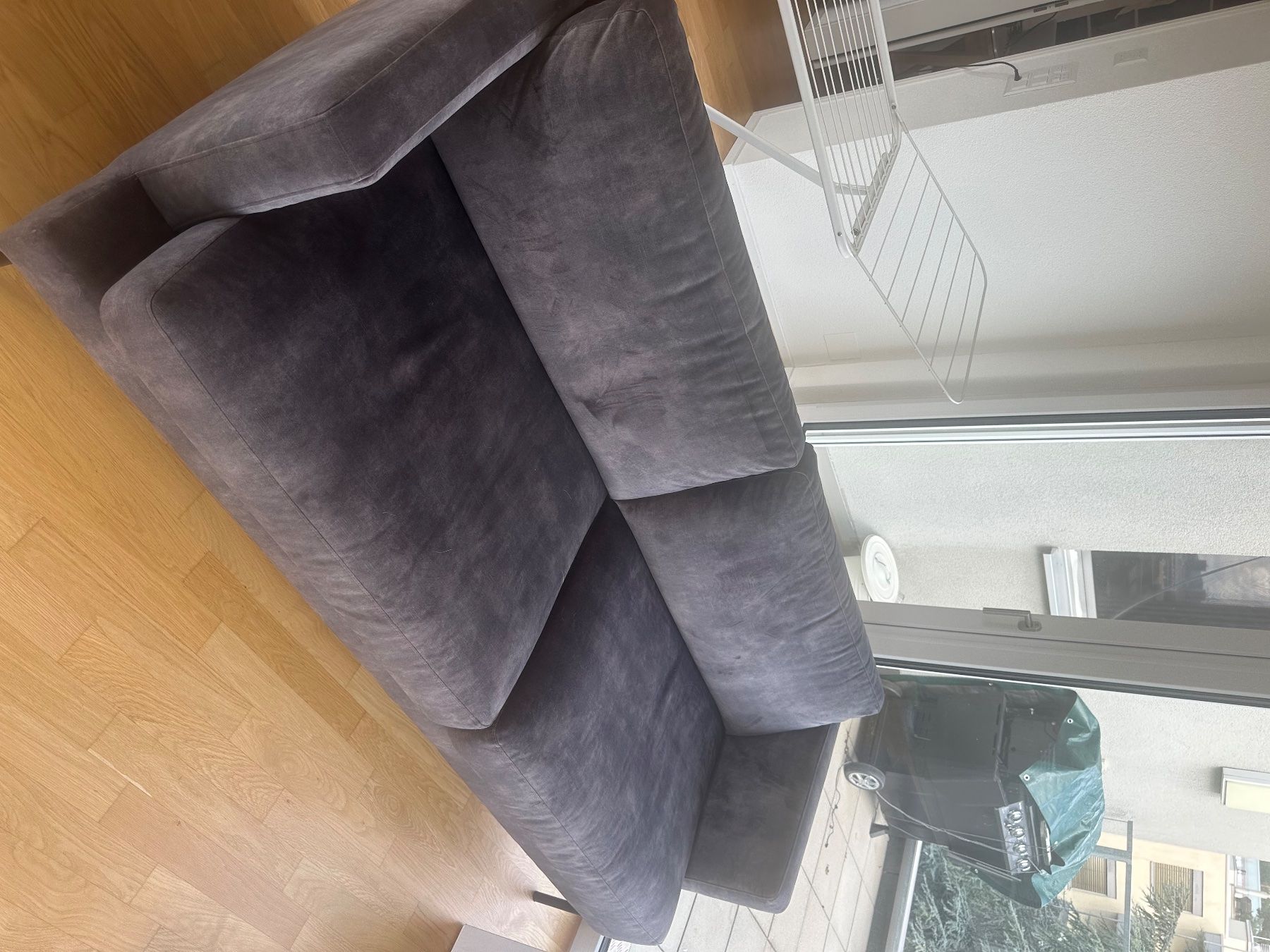 Livique Sofas: Sofa dark grey – Gebraucht aus Buchs ZH von jil_p79h 7