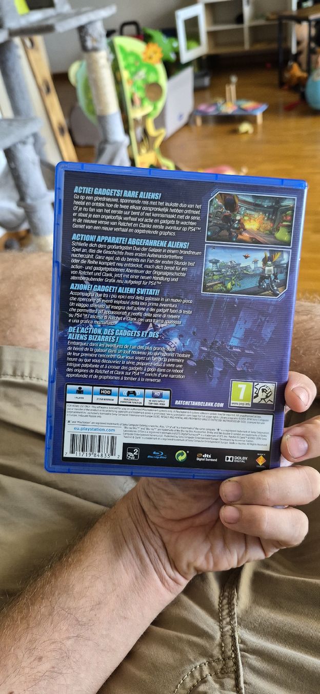 Sony Giochi: Jeu PS4 Ratchet and Clank  – Nuovo (secondo la descrizione) da Gland venduto da JeromeR. 1
