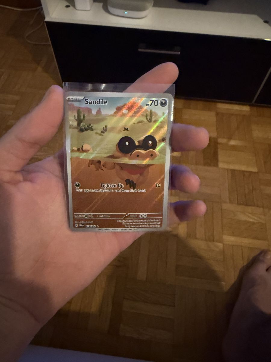 Pokémon Carte collezionabili: Carta Pokémon sandile – Nuovo (secondo la descrizione) da Bellinzona venduto da sa_2025h