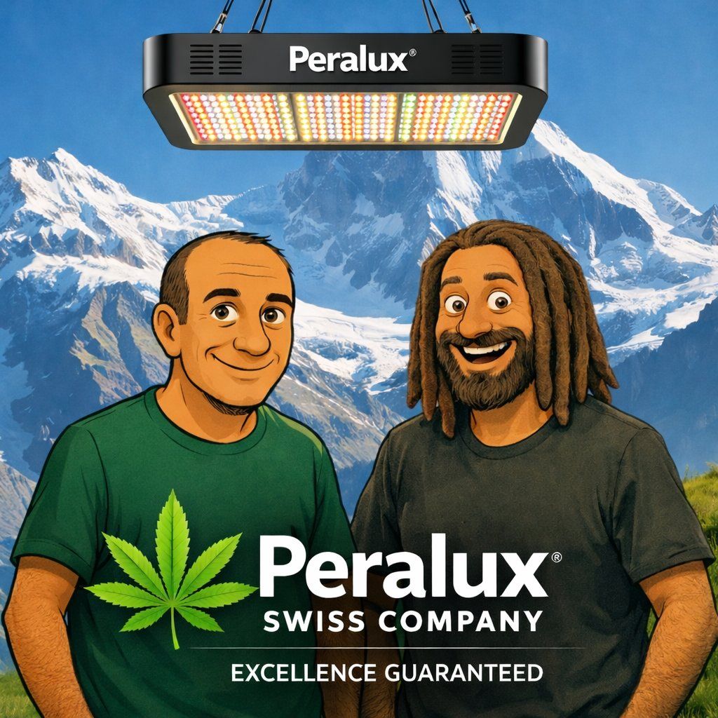 Lampade: Peralux QB-JT480 Quantum Board LED Grow Light Panel 480 Watt – Nuovo e nell'imballaggio originale da Rietheim venduto da PeraLux 3