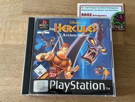 Disney Hercules Action-Spiel, Sony PlayStation PS1, komplett