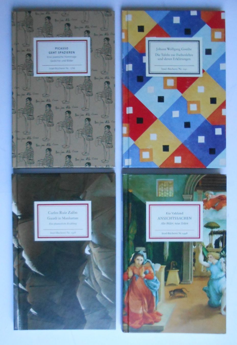 Livres: Insel - Bücherei. 4 Bände.Tadellos. – D'occasion à Basel par Domba