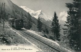 Chamonix - Chemin de fer du Montenvers / Mer de Glace