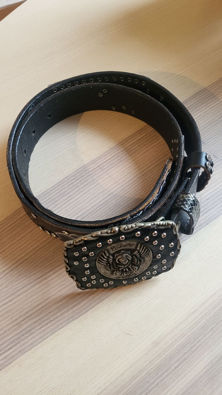 Cinture: Ceinture Christian Audigier Taille L – Usato da Genève venduto da BoogieBee 2
