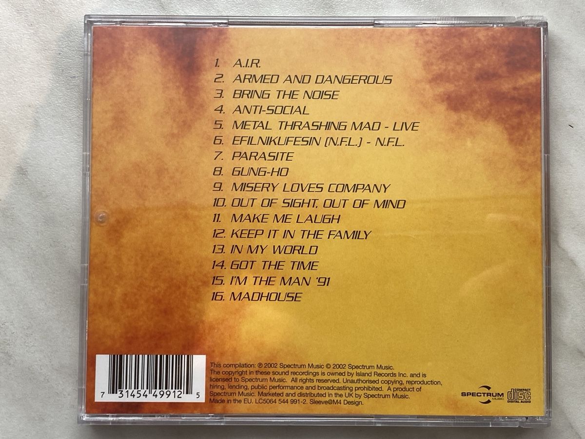 CDs: Anthrax - The Collection – Neu (gemäss Beschreibung) aus Aigle von St_anger 1