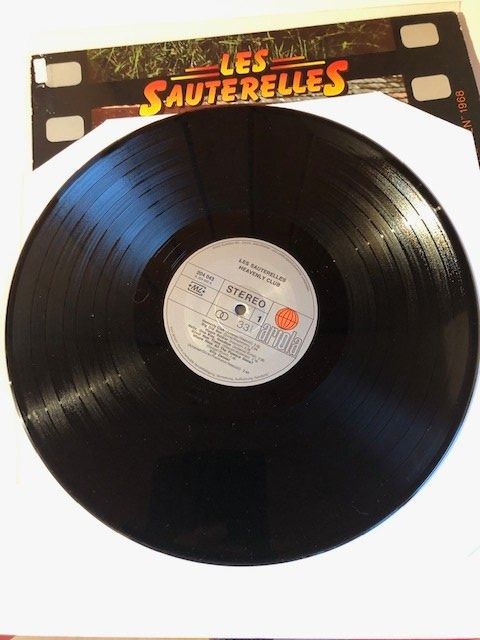 Dischi in vinile: Les Sauterelles – Usato da Aarwangen venduto da Jukebox3 5