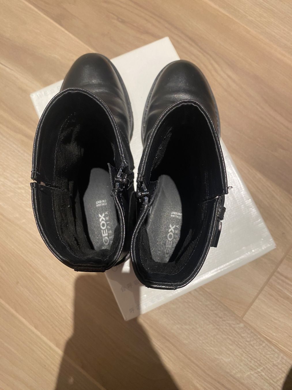 Geox Scarpe da donna: Geox 36 Lederstiefeletten – Usato da Zürich venduto da sangoimara 2