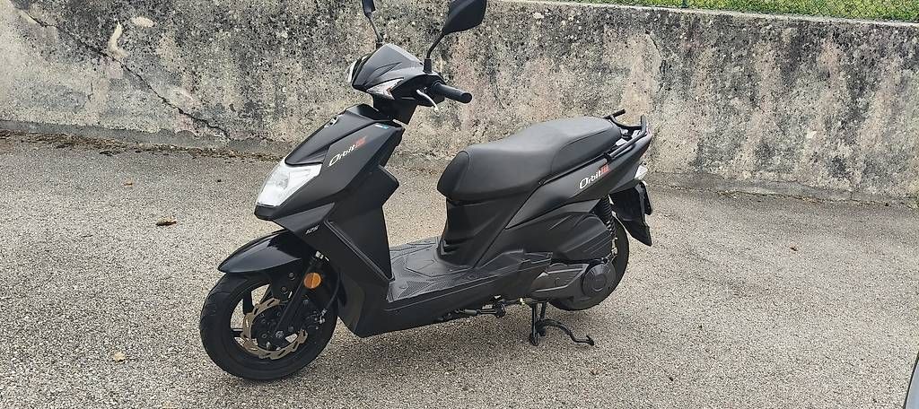 Strada: A vendre sym orbit 3 125cc expertisé – Usato da Lavigny venduto da deco75 4