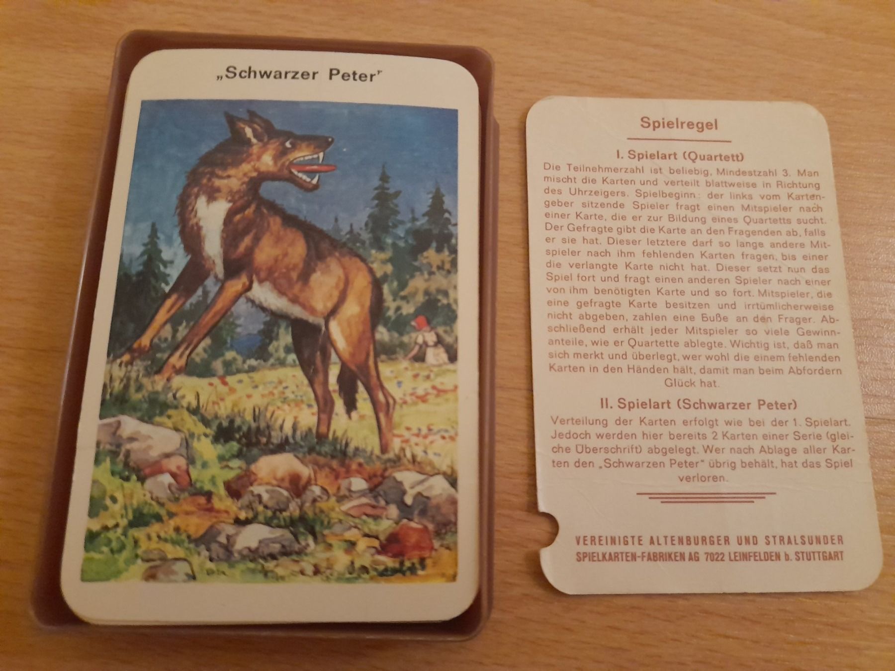 Giochi: Quartett "Märchen" – Usato da Lustmühle venduto da chevi03 2
